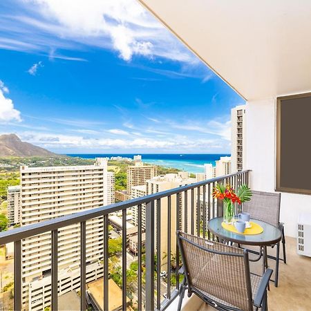 דירות הונולולו Beautiful Ocean And Diamond Head Views With Parking מראה חיצוני תמונה